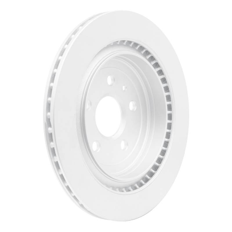 Cadillac CTS Brake Rotor (1) - Rear - R1 Concepts - GeoSPEC Coated - `08-`14